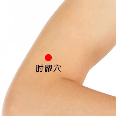 肘髎穴